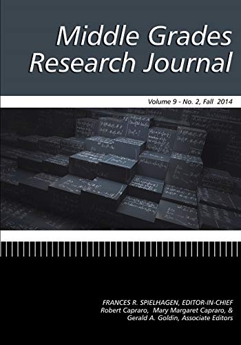 Stock image for Middle Grades Research Journal Volume 9, Issue 2, Fall 2014 for sale by Chiron Media