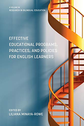 Stock image for Effective Educational Programs, Practices, and Policies for English Learners for sale by Chiron Media