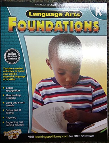 9781623990800: Language Arts Foundations, Grade K