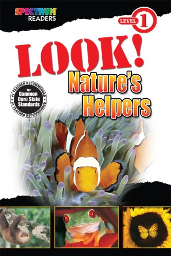 Imagen de archivo de Look! : Nature's Helpers a la venta por Better World Books