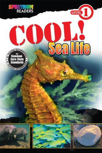 Beispielbild fr Cool! Sea Life: Level 1 zum Verkauf von Wonder Book