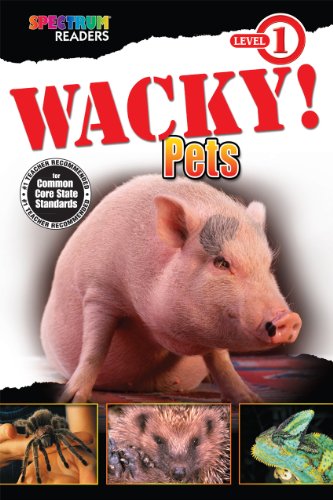 Wacky! Pets (9781623991401) by Domnauer, Teresa