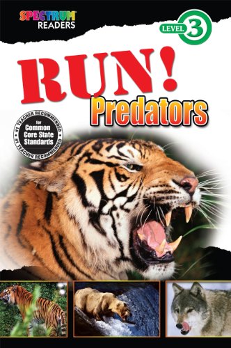 Beispielbild fr Run! Predators, Level 3 zum Verkauf von Better World Books