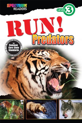Stock image for Run! Predators, Level 3 for sale by Better World Books