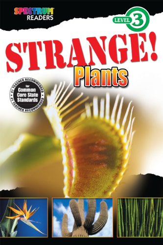 Beispielbild fr Strange! Plants: Level 3 zum Verkauf von SecondSale