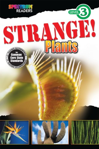 Imagen de archivo de Strange! Plants: Level 3 a la venta por SecondSale