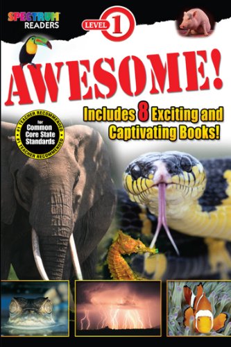 Imagen de archivo de Awesome! Reader, Grades Preschool - 1 (Spectrum? Readers) a la venta por SecondSale