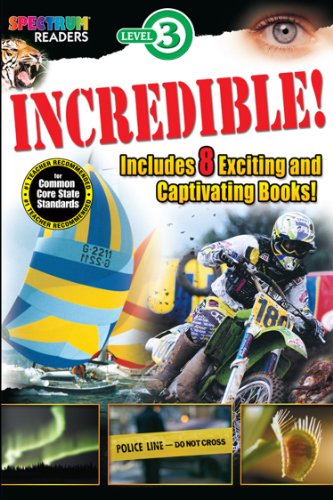 9781623991609: Incredible! Guided Reader Level 3