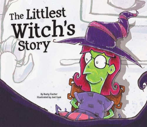 Beispielbild fr The Littlest Witch's Story zum Verkauf von Buchpark