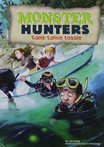 9781624020438: Monster Hunters