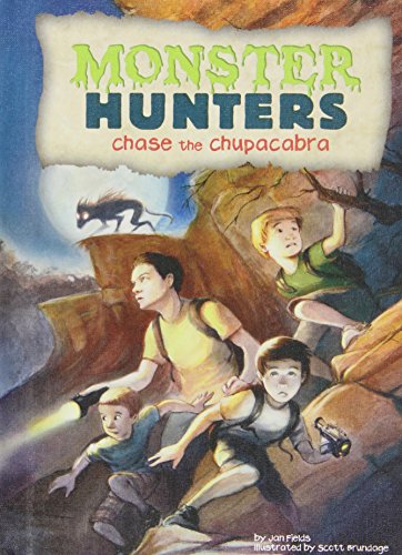 Beispielbild fr Chase the Chupacabra (Monster Hunters) zum Verkauf von Goodwill