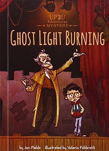 Beispielbild fr Ghost Light Burning : An Up2U Mystery Adventure zum Verkauf von Better World Books