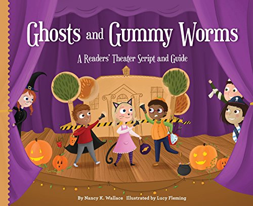 Beispielbild fr Ghosts and Gummy Worms:: A Readers' Theater Script and Guide zum Verkauf von Buchpark