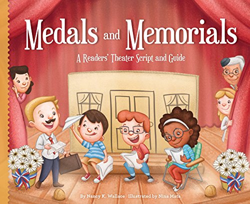 9781624021152: Medals and Memorials: A Readers' Theater Script and Guide