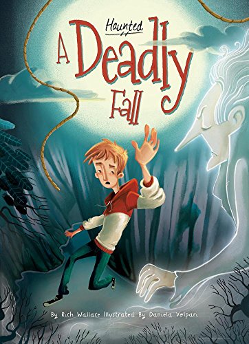 9781624021473: A Deadly Fall (Haunted)