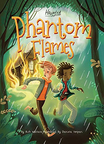 Stock image for Phantom Flames for sale by Better World Books