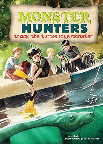 Imagen de archivo de Track the Turtle Lake Monster a la venta por Better World Books