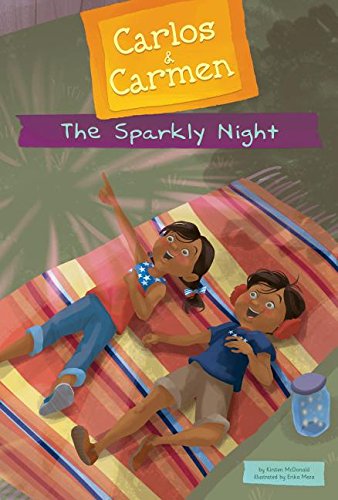 Beispielbild fr The Sparkly Night zum Verkauf von Better World Books