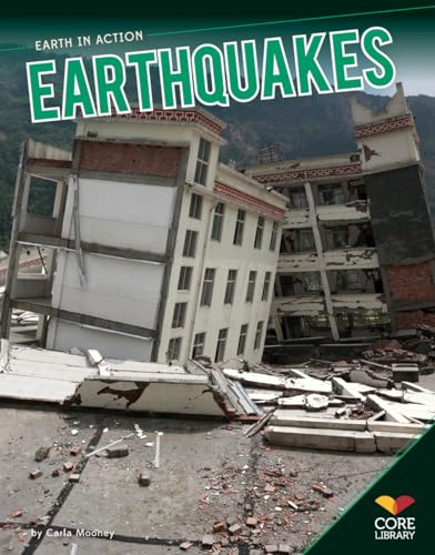 9781624030024: Earthquakes (Earth in Action)