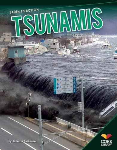 9781624030062: Tsunamis (Earth in Action)