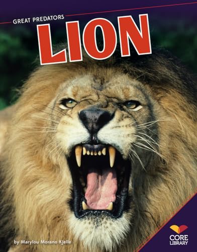 Beispielbild fr Lion (Great Predators) zum Verkauf von Reuseabook