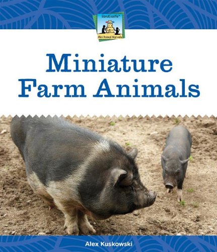 Stock image for Miniature Farm Animals for sale by Better World Books