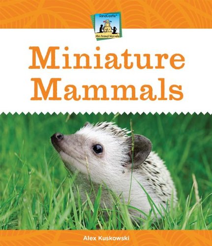 9781624030673: Miniature Mammals (Mini Animal Marvels)