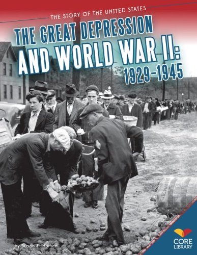 Stock image for The Great Depression and World War II : 1929-1945 for sale by Better World Books: West