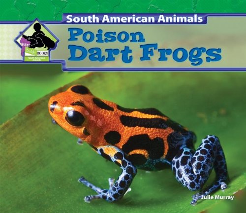 Beispielbild fr Poison Dart Frogs zum Verkauf von Better World Books