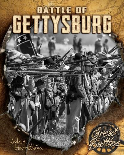 Beispielbild fr Battle of Gettysburg zum Verkauf von Better World Books: West