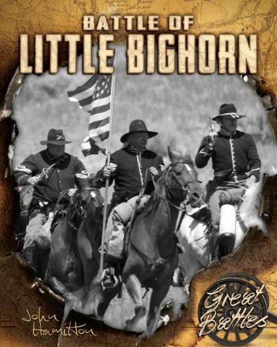 Imagen de archivo de Battle of Little Bighorn (Great Battles) a la venta por BooksRun