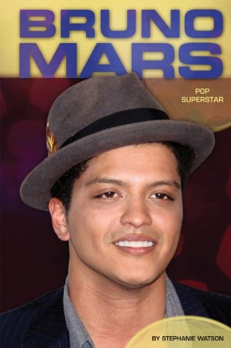 Beispielbild fr Bruno Mars : Pop Superstar zum Verkauf von Better World Books