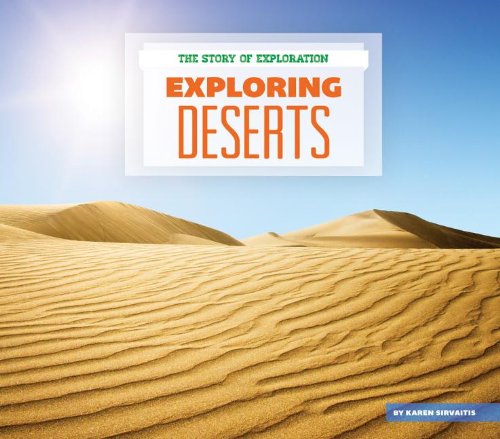 Imagen de archivo de Exploring Deserts a la venta por ThriftBooks-Atlanta