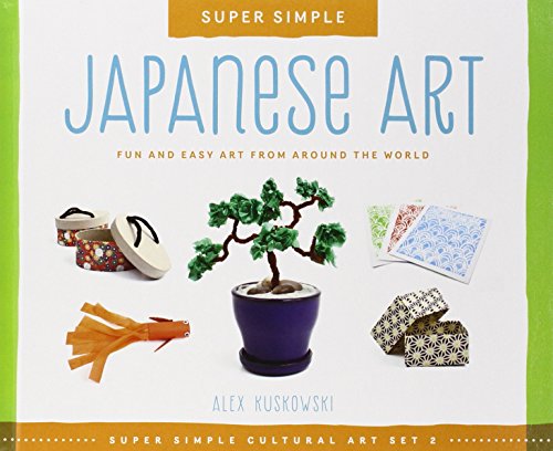 Beispielbild fr Super Simple Japanese Art: Fun and Easy Art from Around the World: Fun and Easy Art from Around the World (Super Simple Cultural Art Set 2) zum Verkauf von Half Price Books Inc.