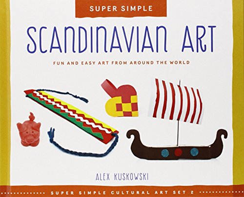 Stock image for Scandinavian Art : Fun and Easy Art from Around the World for sale by Better World Books