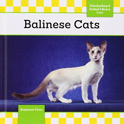 Stock image for Balinese Cats for sale by Better World Books