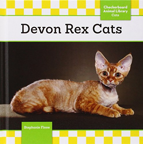 Stock image for Devon Rex Cats (Cats Set 8) for sale by More Than Words