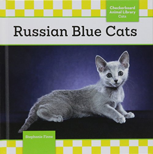 Stock image for Russian Blue Cats for sale by Better World Books