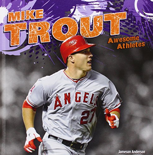 9781624033360: Mike Trout (Awesome Athletes)