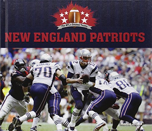 Imagen de archivo de New England Patriots (NFL's Greatest Teams) a la venta por SecondSale