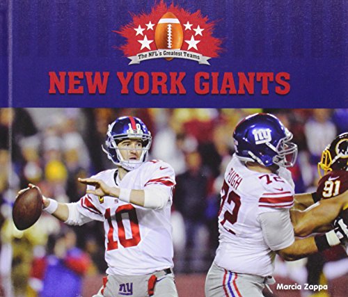 Beispielbild fr New York Giants zum Verkauf von ThriftBooks-Dallas