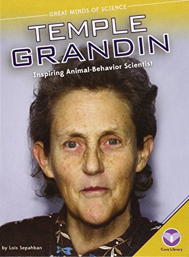 Imagen de archivo de Temple Grandin : Inspiring Animal-Behavior Scientist a la venta por Better World Books: West
