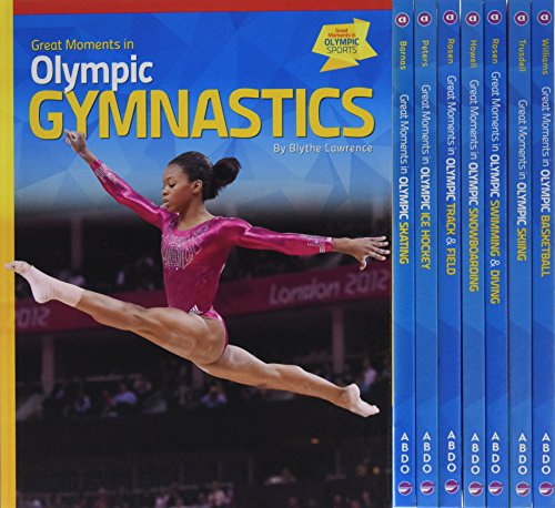 Imagen de archivo de Great Moments in Olympic Sports a la venta por Reuseabook