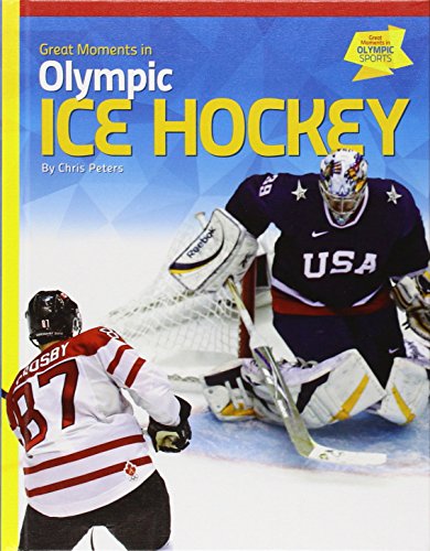 Beispielbild fr Great Moments in Olympic Ice Hockey zum Verkauf von Buchpark