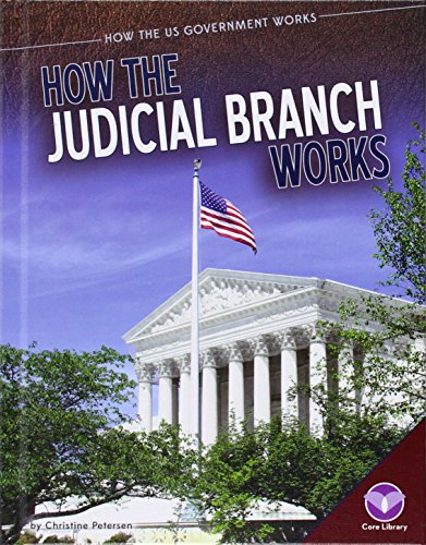 Beispielbild fr How the Judicial Branch Works (How the Us Government Works) zum Verkauf von Reuseabook
