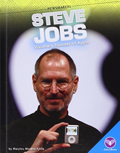 Beispielbild fr Steve Jobs : Visionary Founder of Apple zum Verkauf von Better World Books