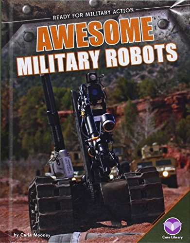 Beispielbild fr Awesome Military Robots zum Verkauf von Better World Books