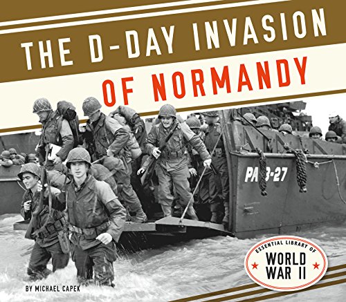 Beispielbild fr D-Day Invasion of Normandy zum Verkauf von Better World Books