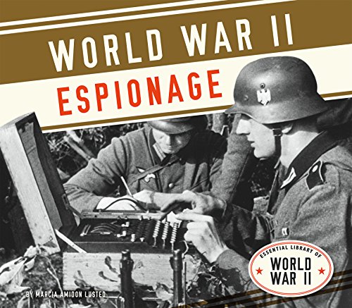 Beispielbild fr World War II Espionage zum Verkauf von Better World Books