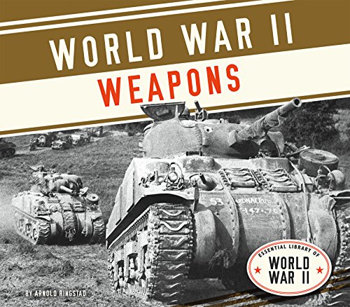 Imagen de archivo de World War II Weapons a la venta por Better World Books